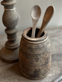 Oude Houten Kruik