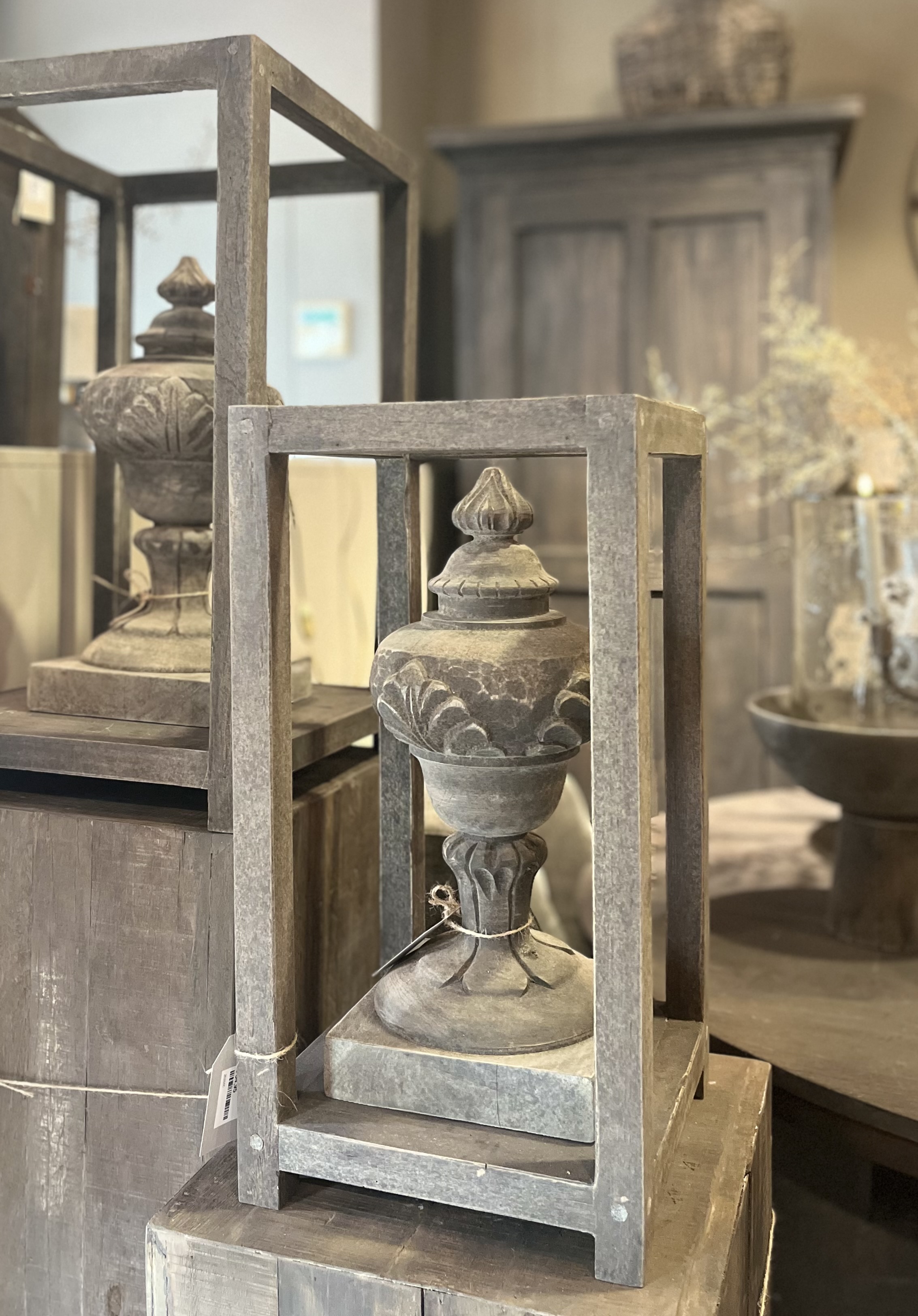Houten Ornament Jouke