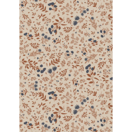 Geschenkpapier Blumen