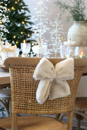 Hanger Strikje Beige