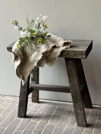 Oud Houten Bankje 45 cm