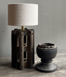 Holzlampe Cotton Mill Small -Aura Peeperkorn-