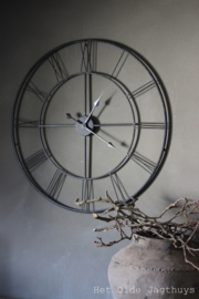 Uhr Bary Eisen Ø77x4 cm