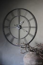 Uhr Bary Eisen Ø77x4 cm