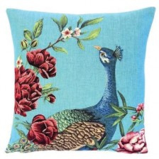 Gobelin Kissen Pfau (2-er set)