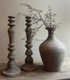 Houten Kandelaar Deepika