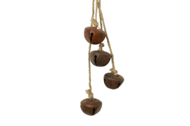 Anhänger mit Glöckchen Rost