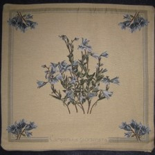 Gobelin Kissen Campanula 50x50cm