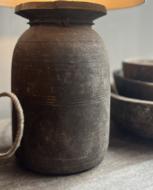 Tafellamp Nepalese Pot  -Aura Peeperkorn-
