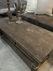 Salontafel met Onderblad en Lade