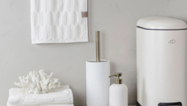Gastendoek Gebroken Wit (set van 2) -Mette Ditmer-