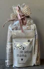 Giftset "Voor de liefste Mama"