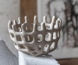 Geflochtene Schale Sand -Mette Ditmer-