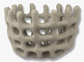 Geflochtene Schale Sand -Mette Ditmer-