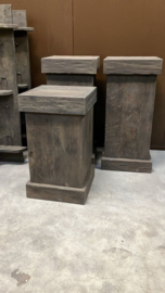 Holzsäule 100 cm -Hoffz-