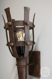 Wandlamp Kasteel Roest