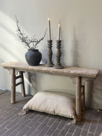 Oud Chinees Houten Bankje 115,5 cm