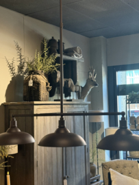 Hanglamp Rough Brown