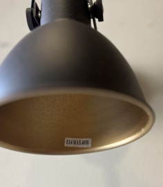 Wandlamp Marjon Rough Brown