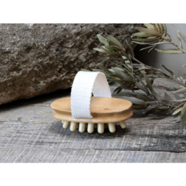 Holzmassagebürste