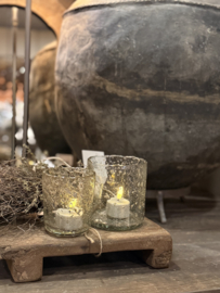 Windlicht Bubbles Medium -Hoffz-