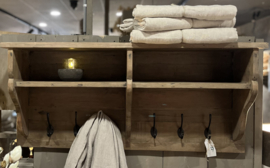 Houten Kapstok 100 cm -Dingklik Brown-