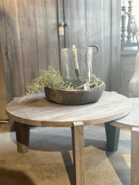 Salontafels set van 2 -Ashwood-
