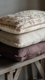 Linnen Kussen Chocolate 40x60 cm -Luksa Home Collection-