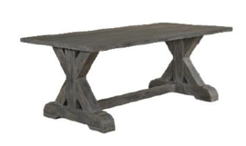 Eettafel Cross ''Dingklik''