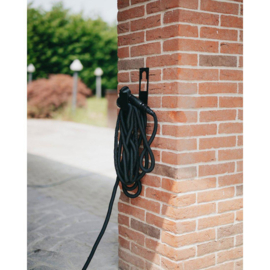 Tuinslang Deluxe Set Zwart 25 meter -By Benson-