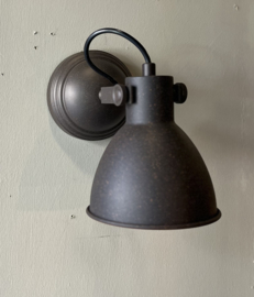 Wandlamp Marjon Rough Brown