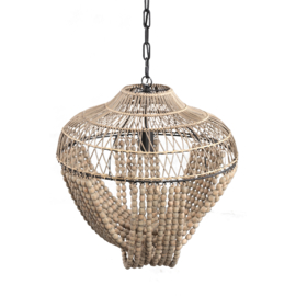 Hanglamp met Kralen -PTMD-