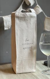 Linnen Wijnkoeler Tas -Leeff-