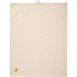 Tea towel Summer Vibes w/lemon butter cream
