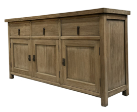 Houten Dressoir 3-deurs ''Rustic''