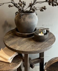 Bijzettafel Cross 60 cm ''Driftwood''