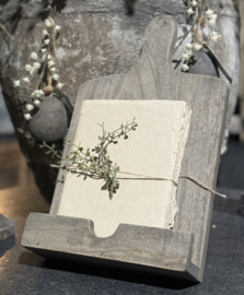 Houten Boekenstandaard Old Brown