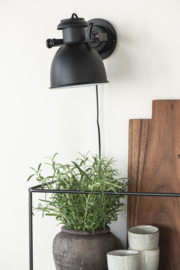 Wandlamp Zwart