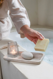 Zeep met Scrub-blok 'For You' -Leeff-