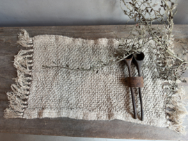 Placemat Bowi Grof Geweven -Hoffz-