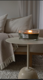 Geurkaars Fraser Fir  Ellipse -Woodwick-