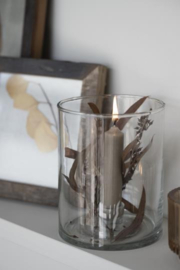 Dinerkaars Linnen Grey 11cm