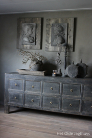 Dressoir 10-lades ''China Black''