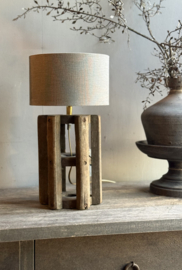 Houten Lamp Cotton Mill Medium -Aura Peeperkorn-