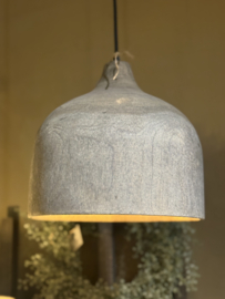 Hanglamp Hout Hari Ø28xH25 cm