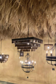 Hanglamp Gudha vierkant -Hoffz-