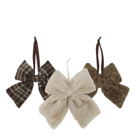 Hanger Strikje Beige