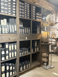 Houten Vakkenkast Coline -Luksa Home Collection-