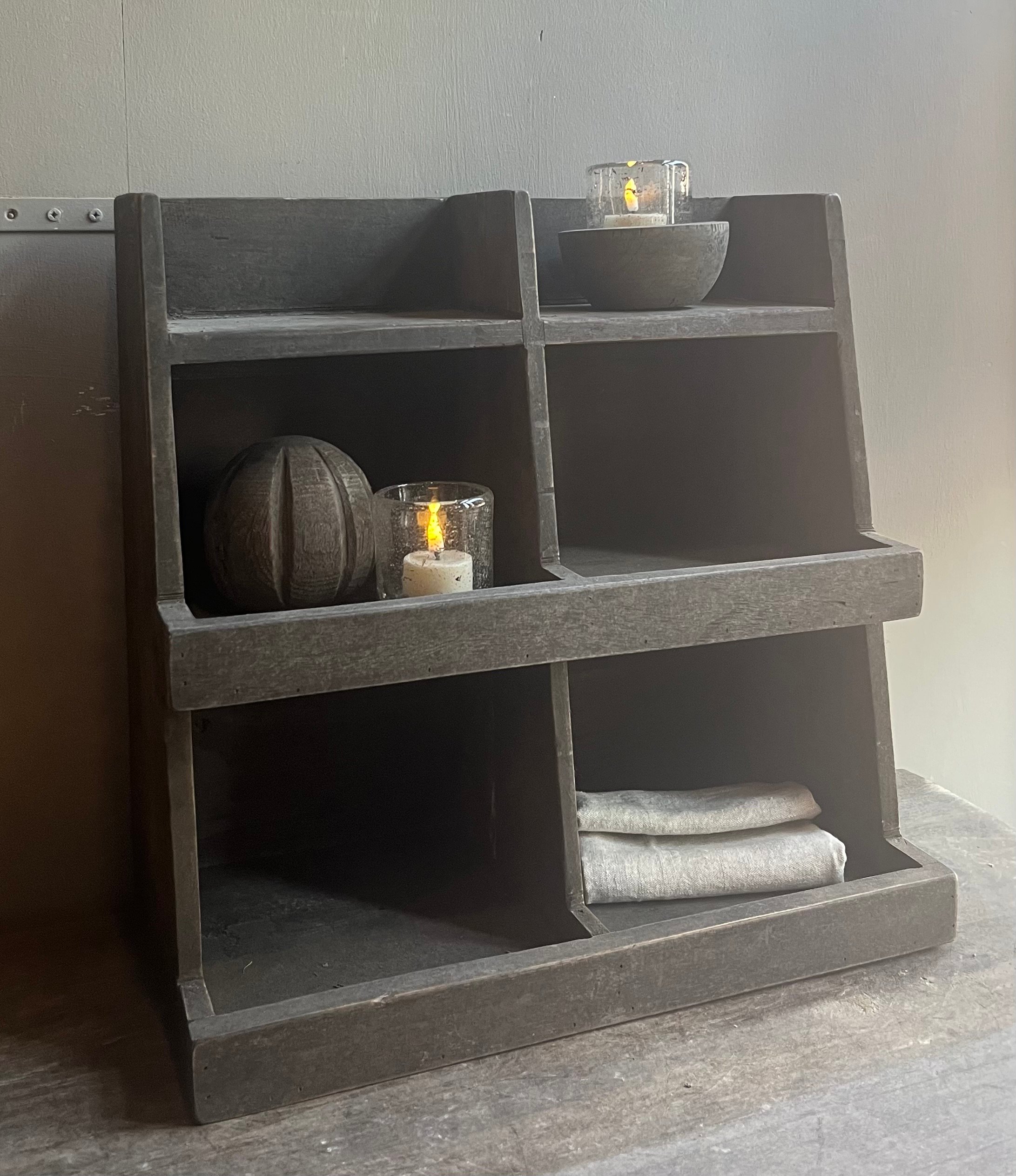 Houten Gruttersbak Nia