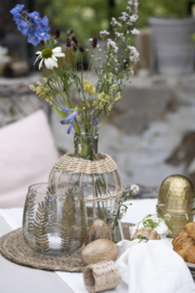 Placemat Rond Naturel Jute